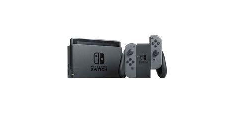 [Nintendo Official Store] Nintendo Switch V2 with Gray .
